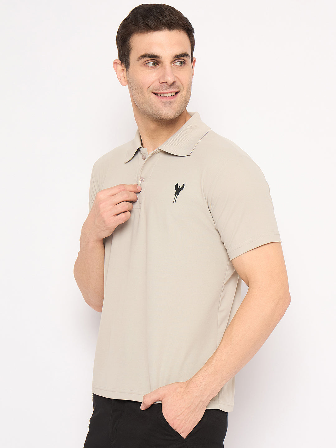 Swipe Right Fit Men's polo