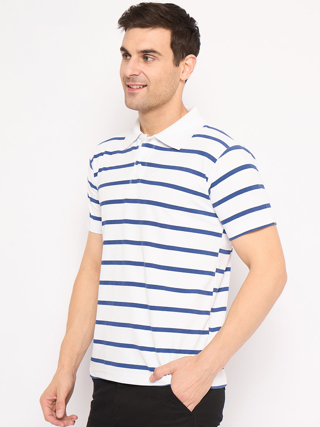 The Stripe Situation Men's polo