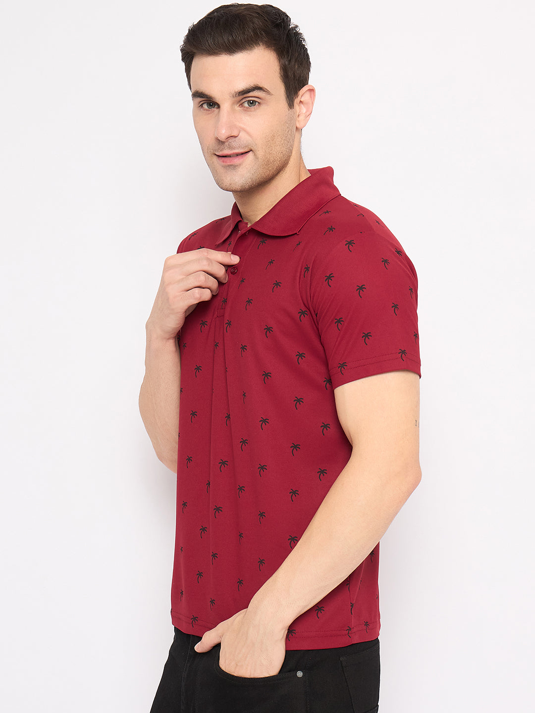The Bandra Fit Men's polo