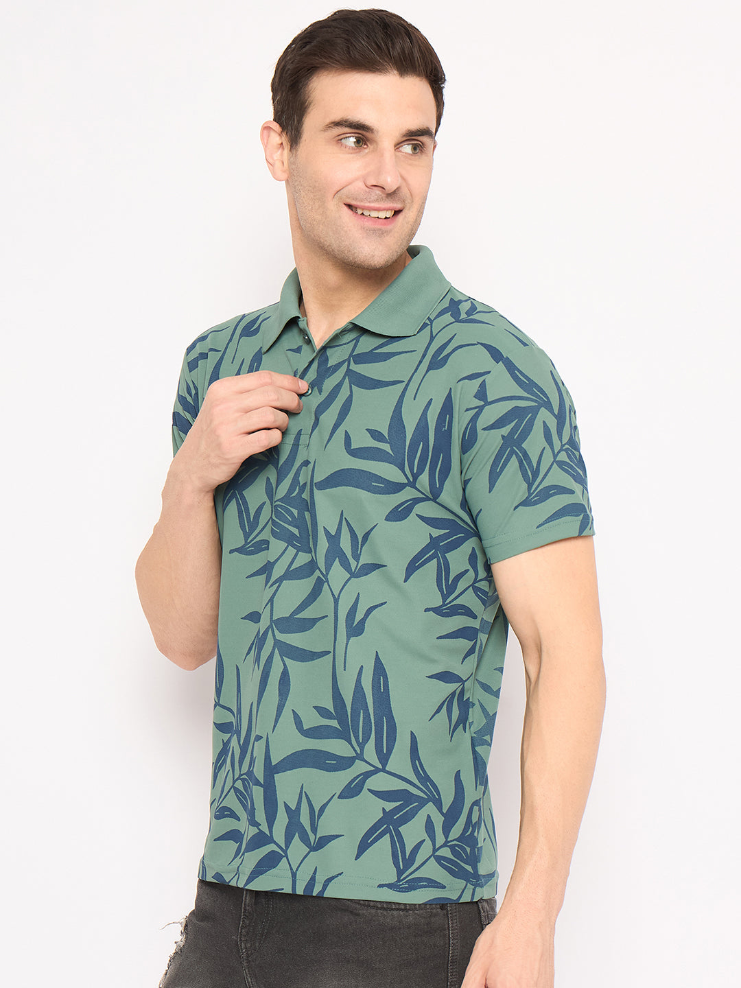 Muted Monday Men's polo