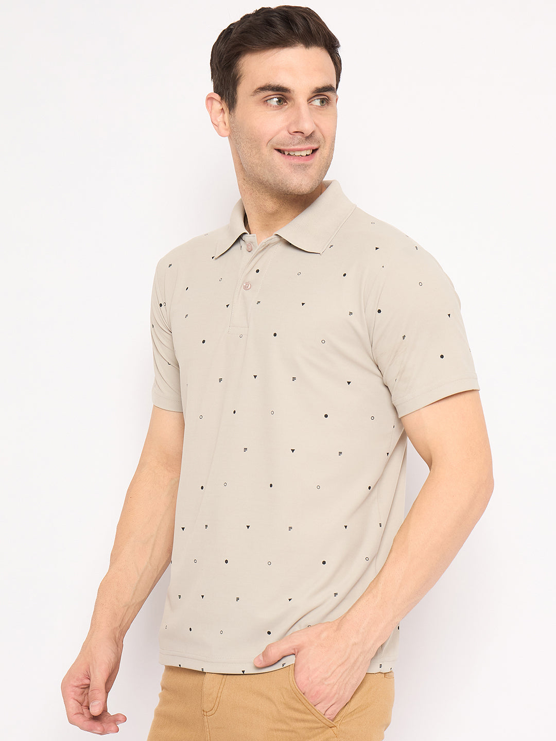 Thela Couture Men's polo