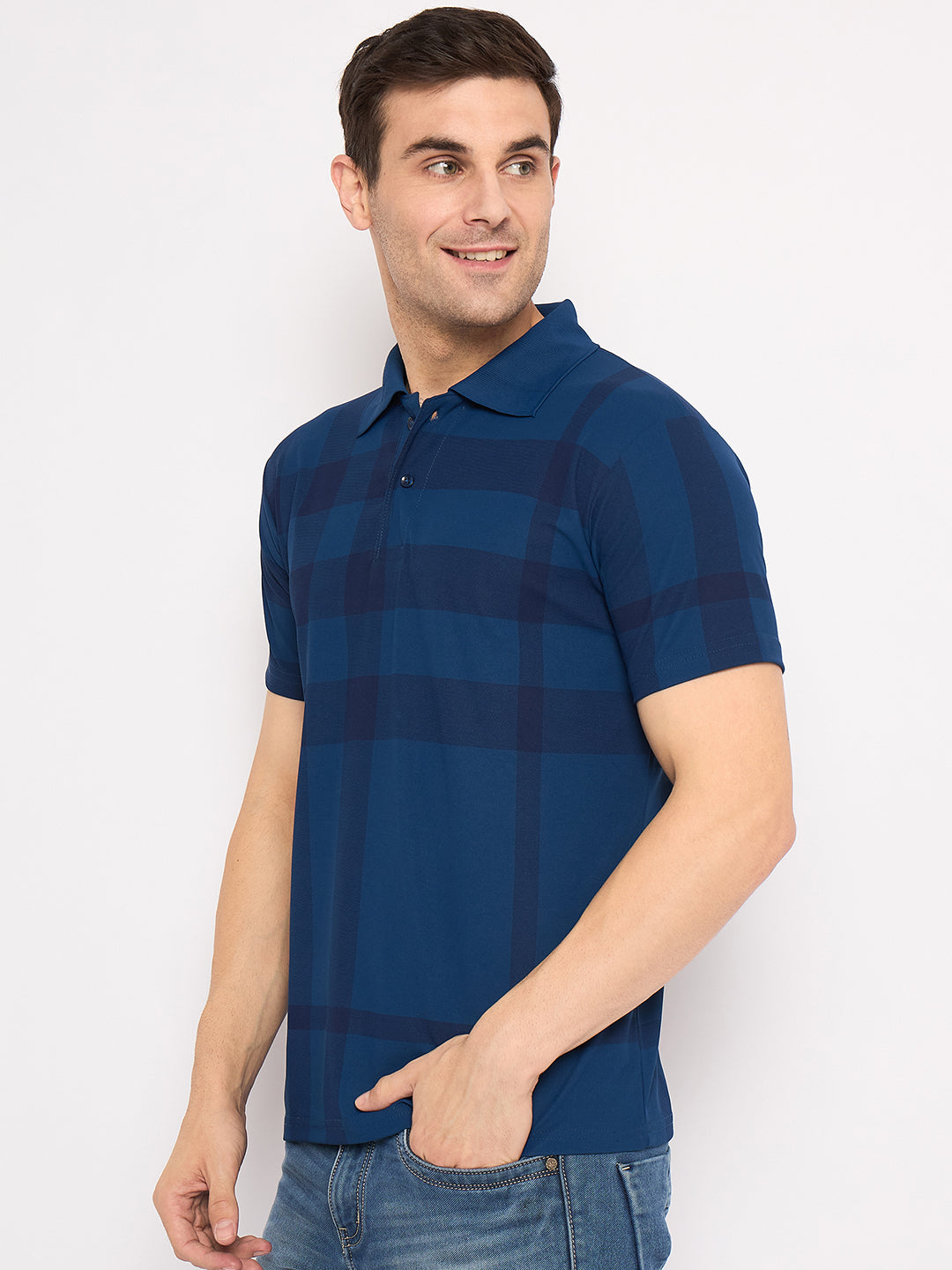 White Noise Men's polo