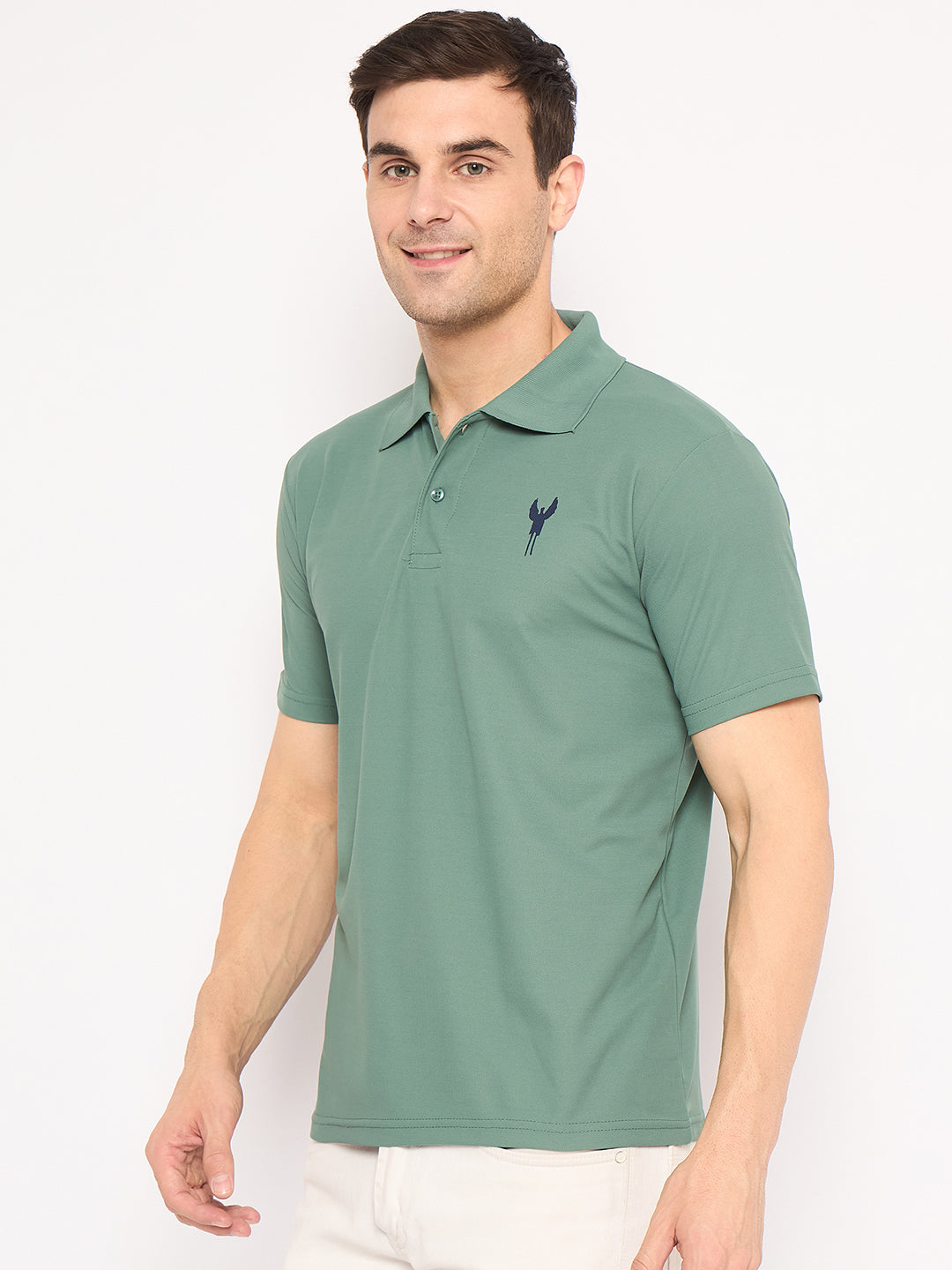 Collared Karma Men's polo
