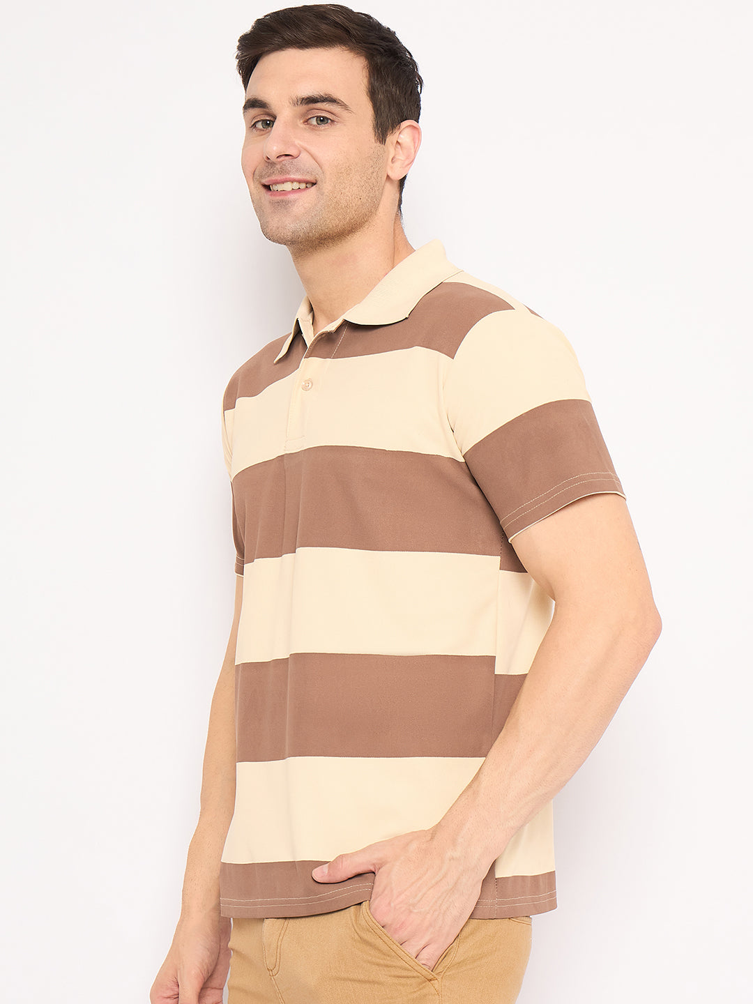 Thela Couture Men's polo