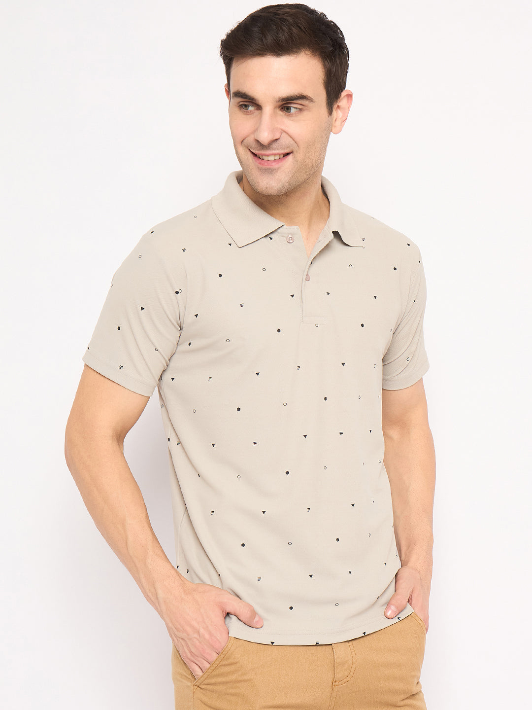 Thela Couture Men's polo