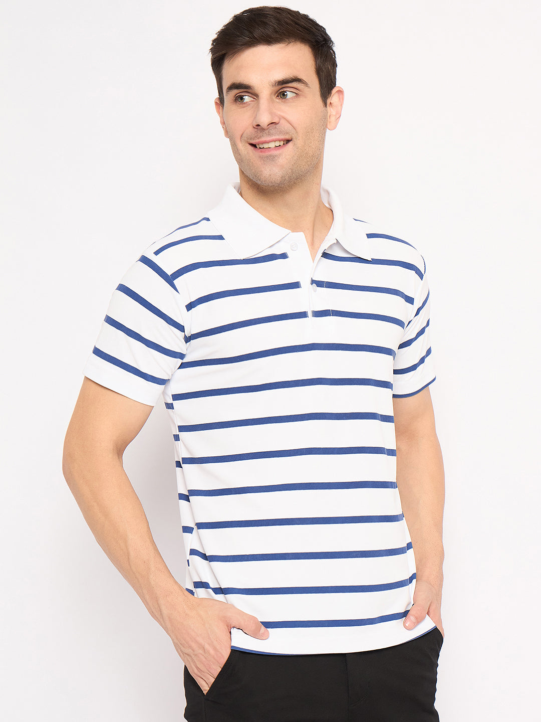 The Stripe Situation Men's polo