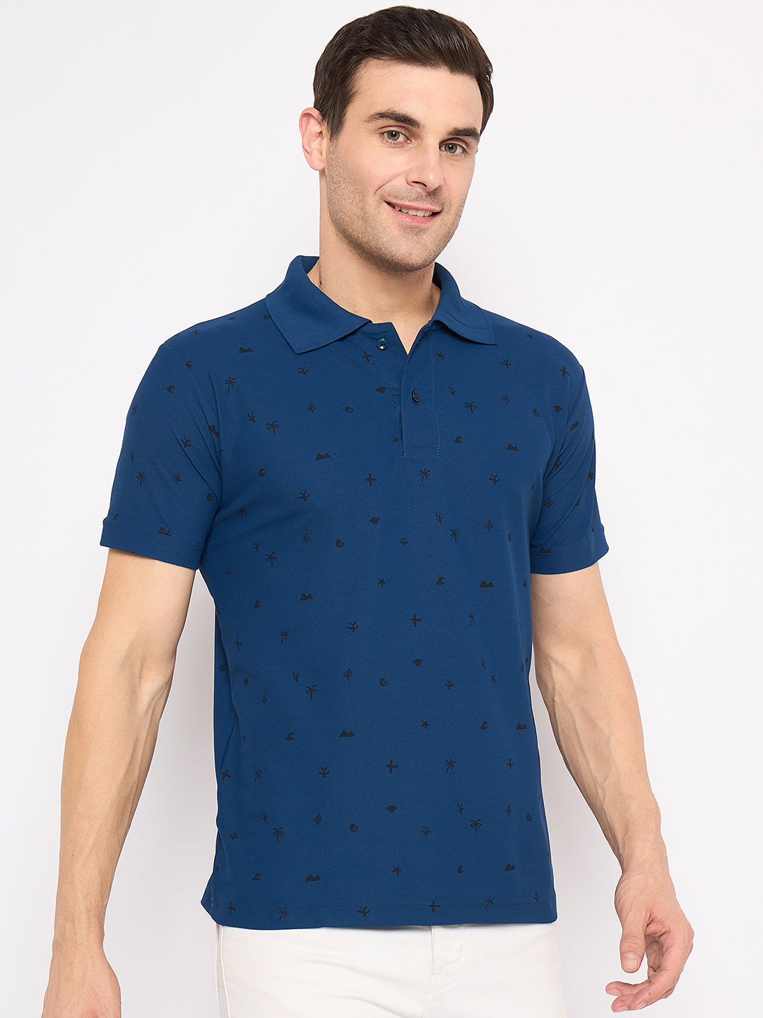 Date Night Drip Men's polo