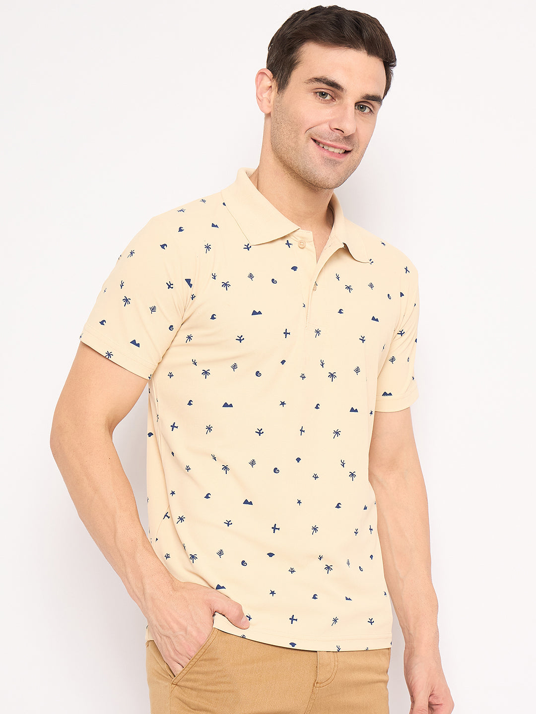 Bhai Fit Hai Men's polo
