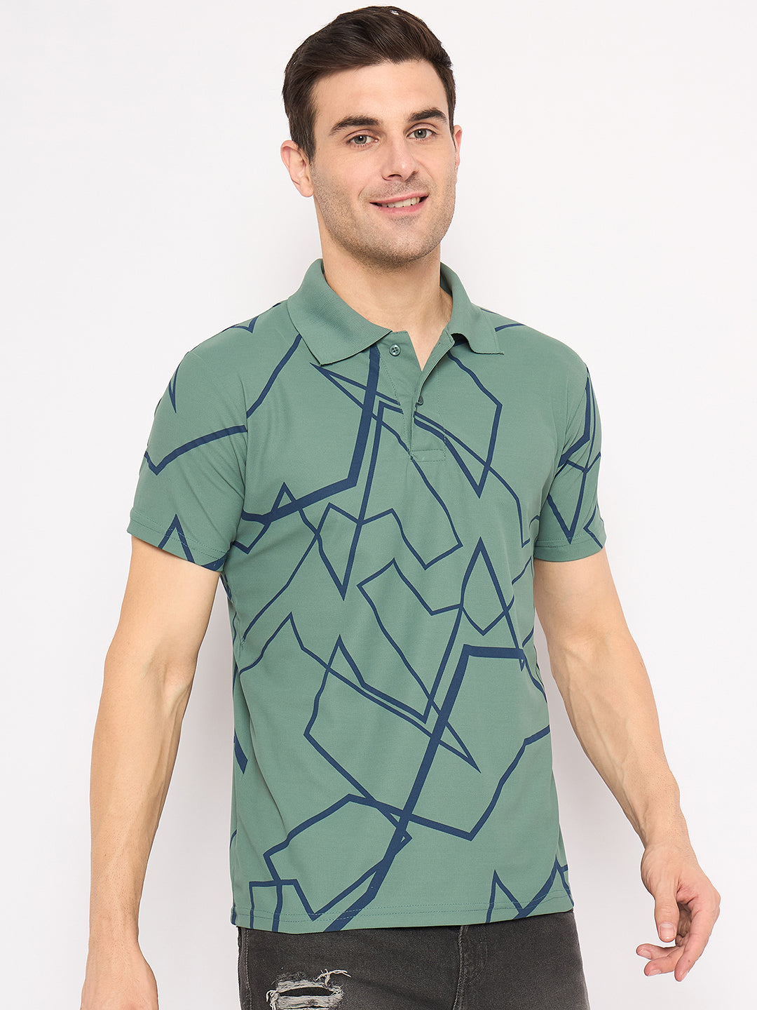 Neutral Nights Men's polo