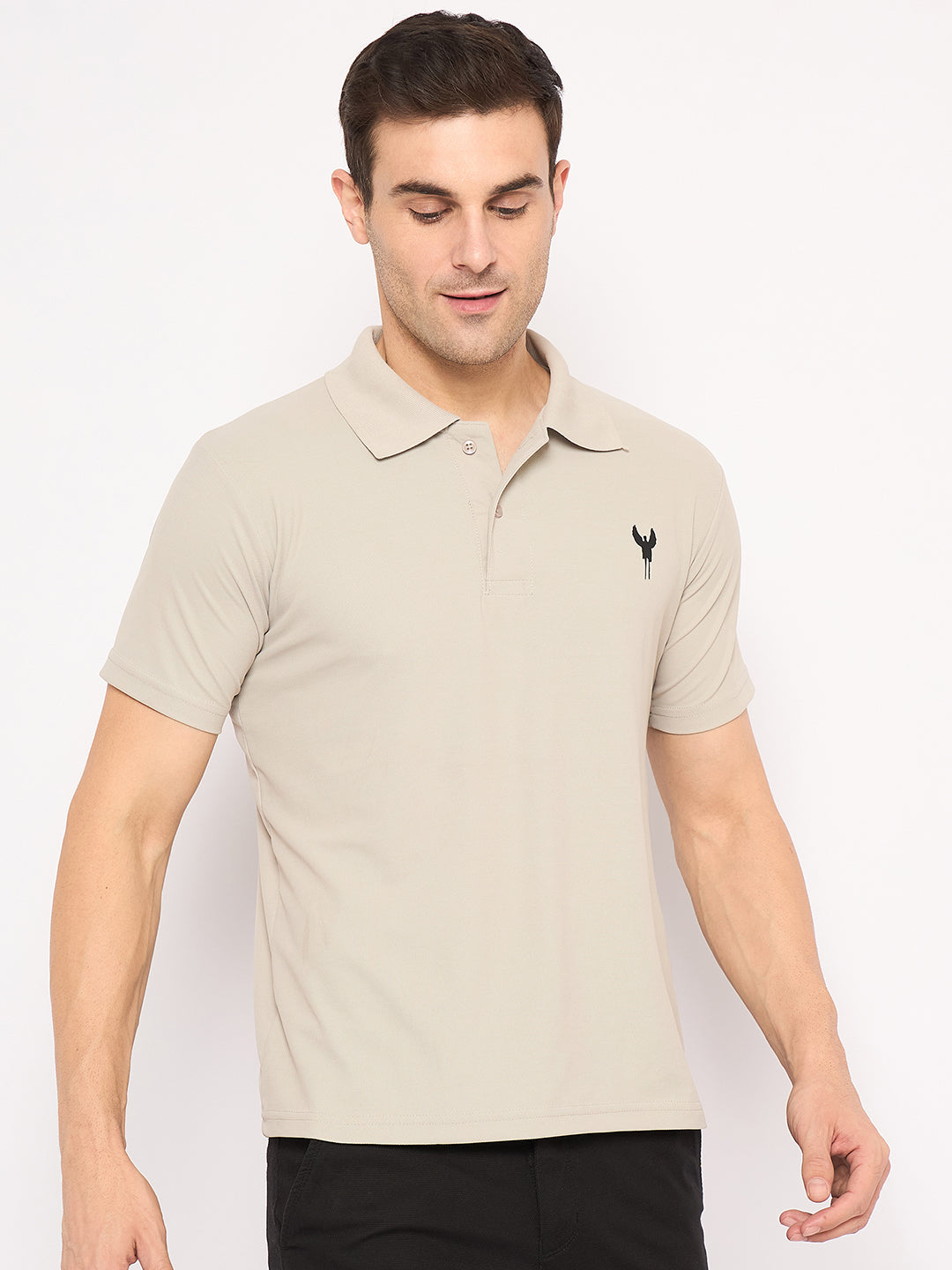 Swipe Right Fit Men's polo