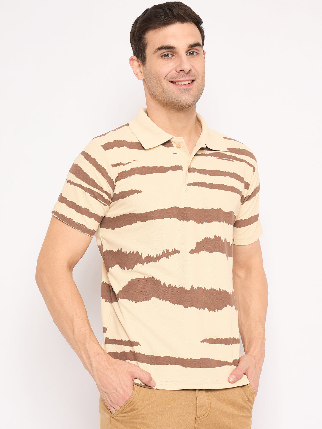 DESI EDGE / HINGLISH VIBES Men's polo