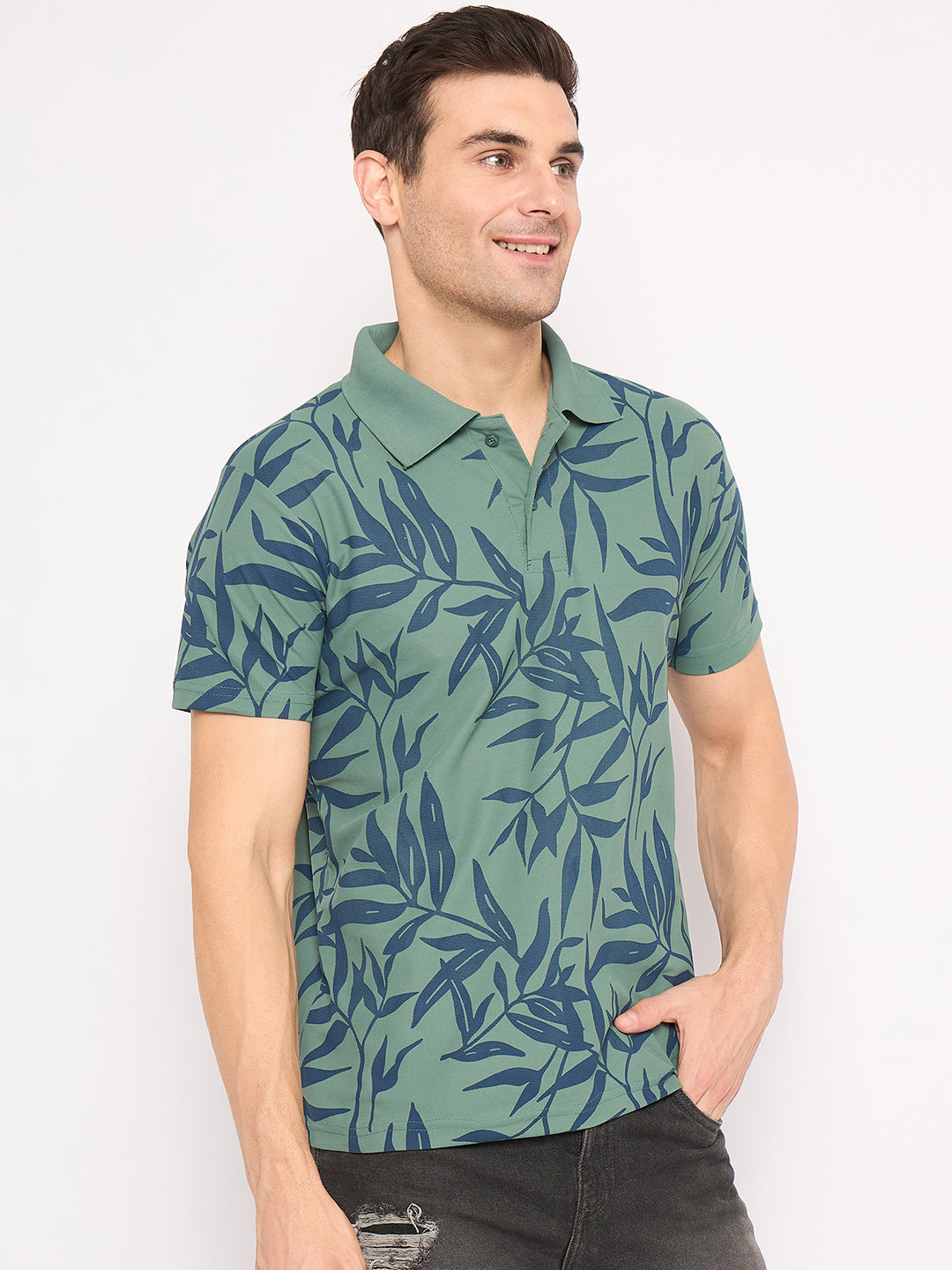 Muted Monday Men's polo