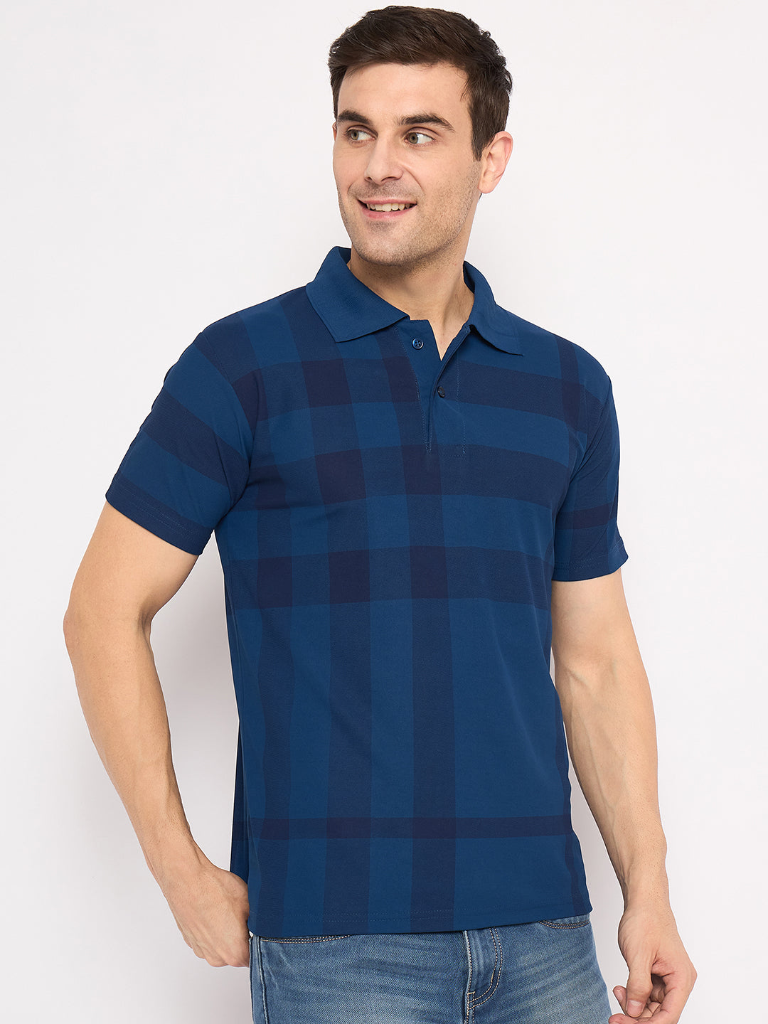 White Noise Men's polo