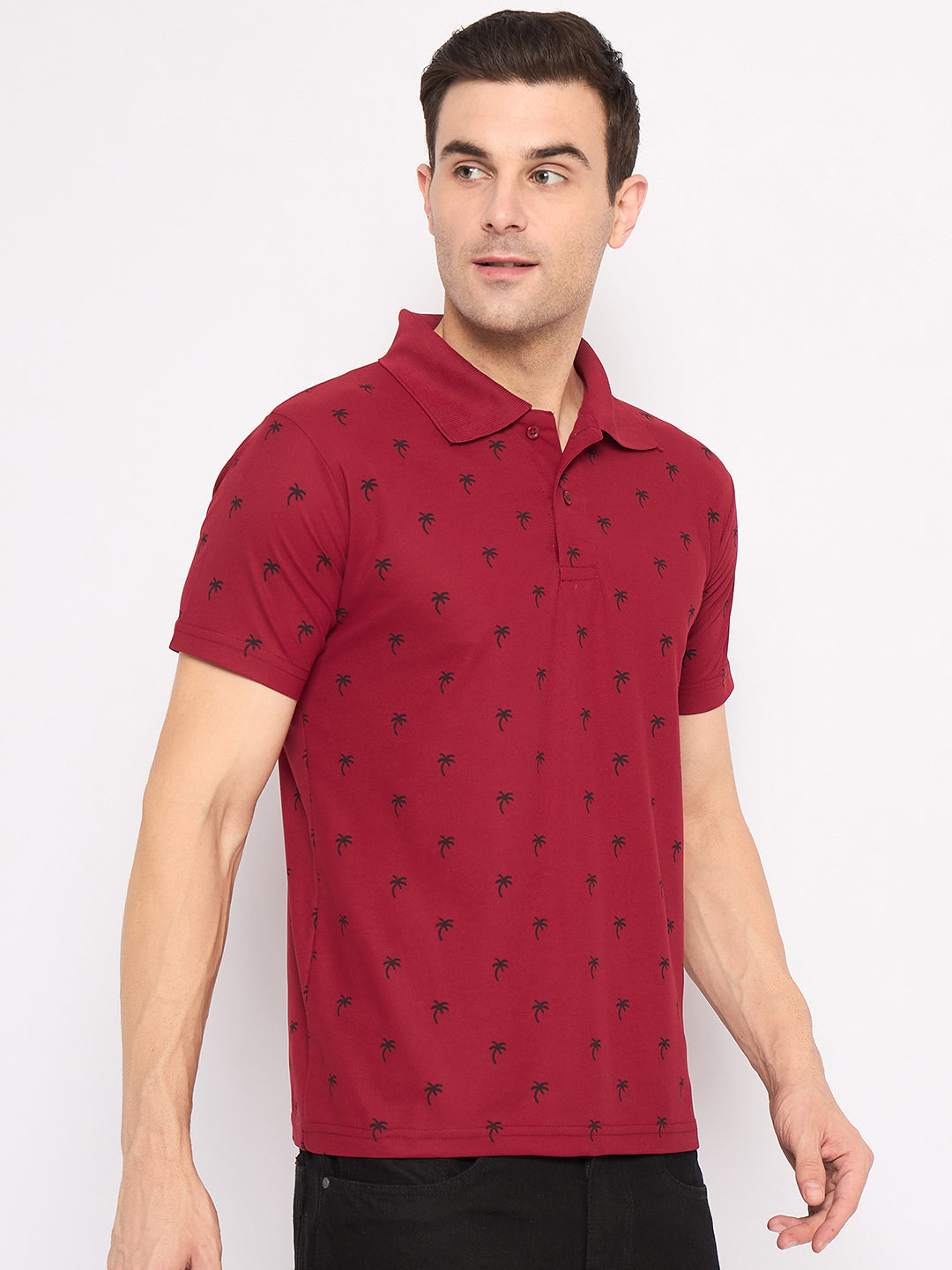The Bandra Fit Men's polo
