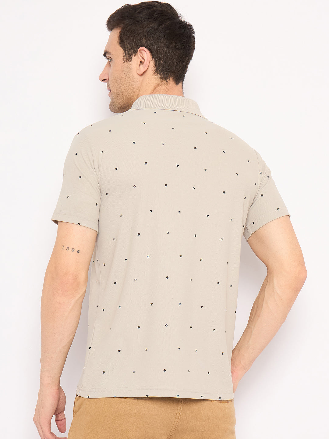 Thela Couture Men's polo
