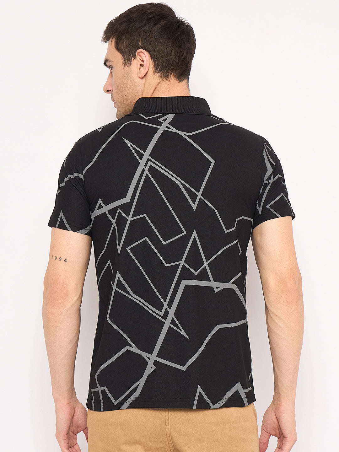 Gym Look, No Gym Men's polo