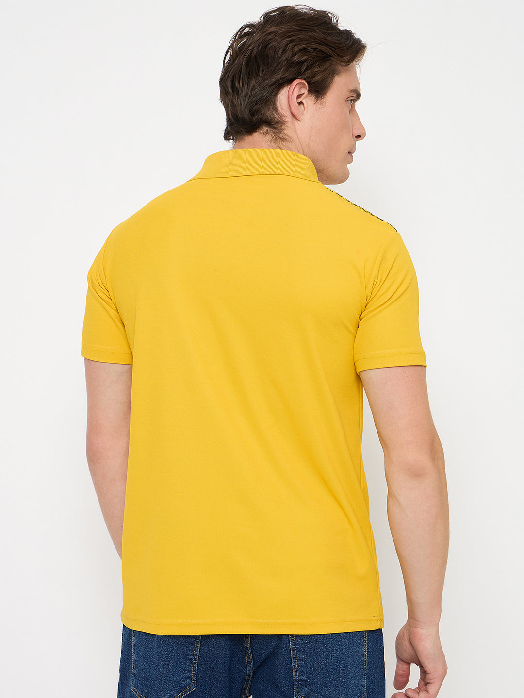 Cursed But Crisp Men's polo