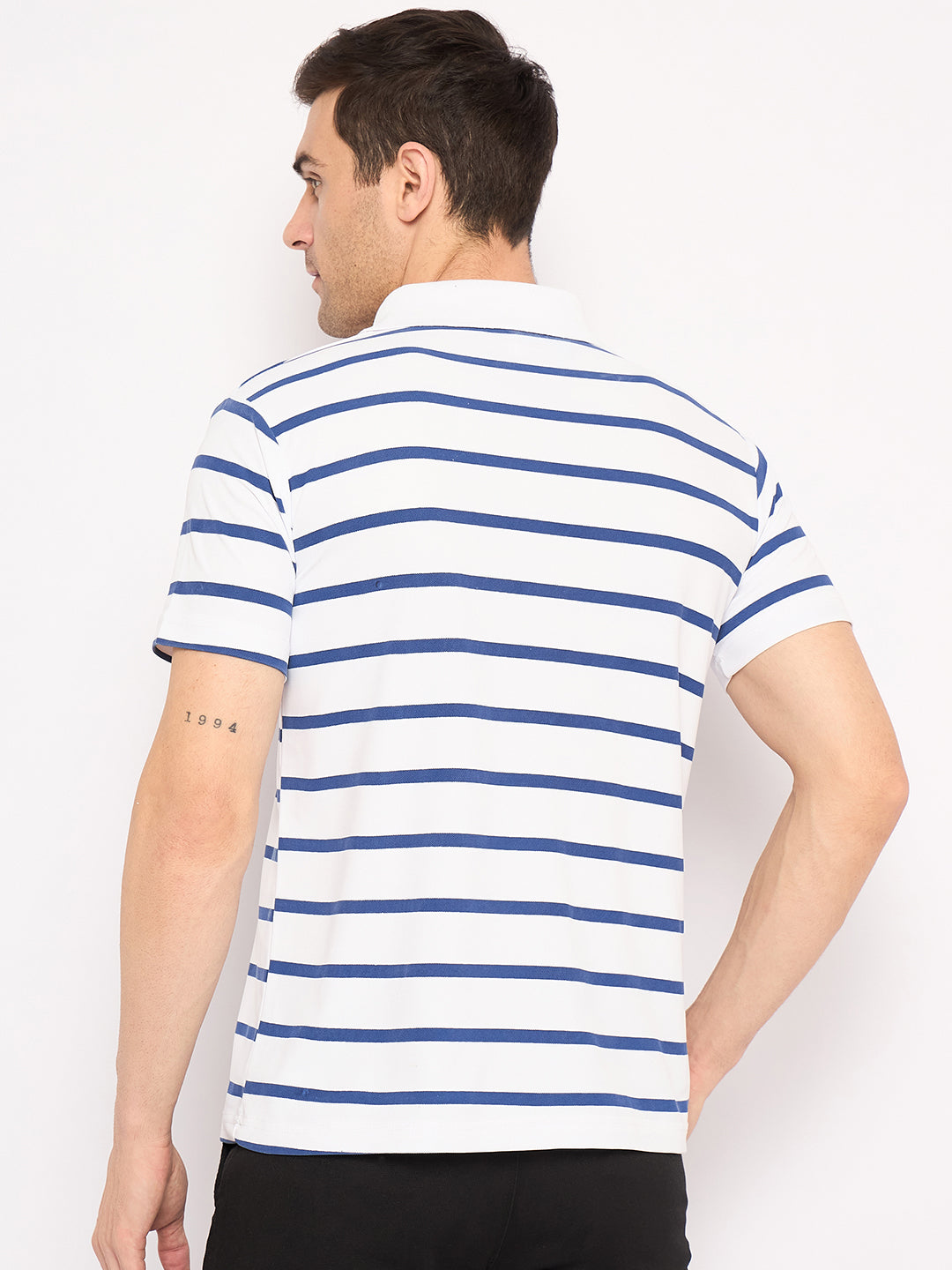 The Stripe Situation Men's polo