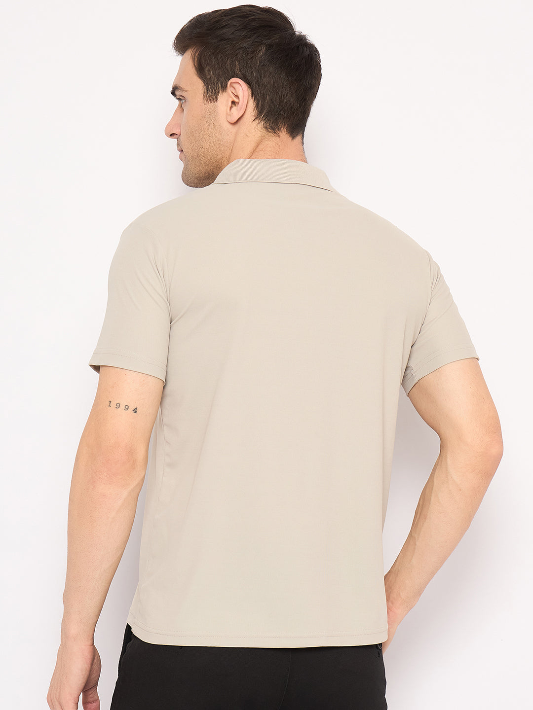 Swipe Right Fit Men's polo