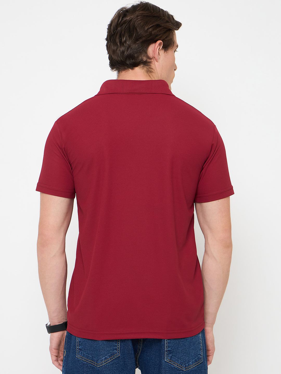 Not Rich Enough Men's polo