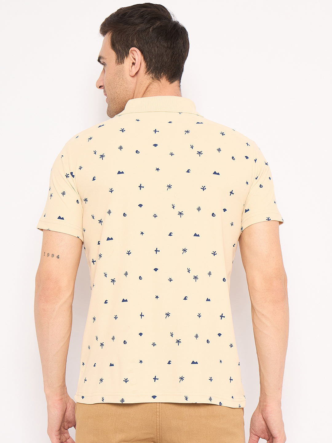 Bhai Fit Hai Men's polo