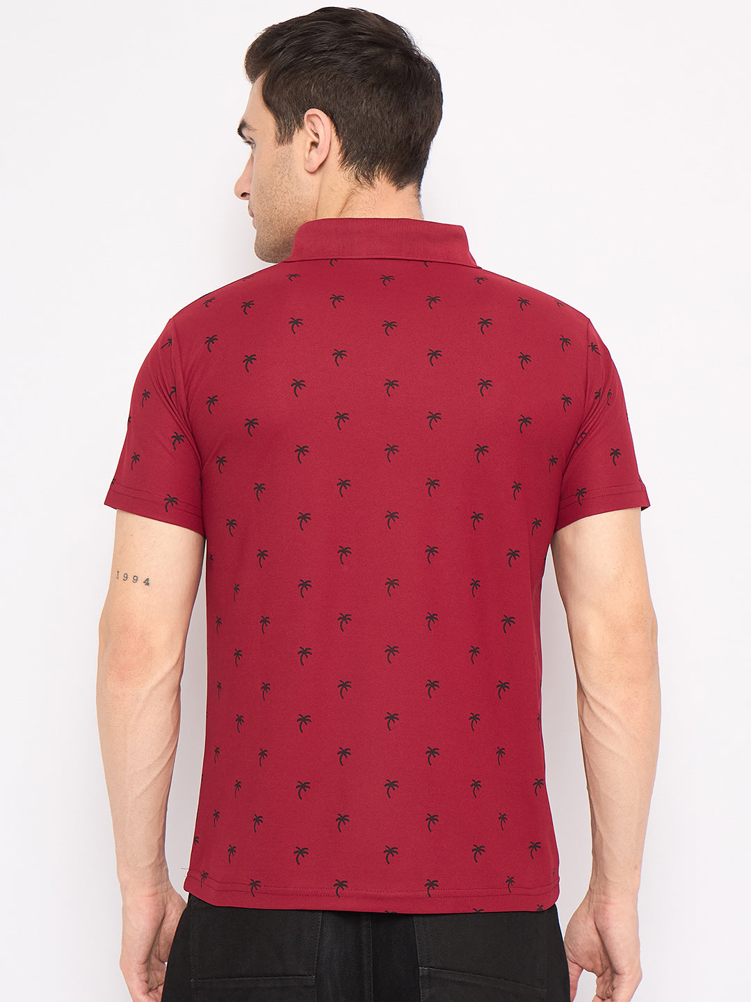 The Bandra Fit Men's polo