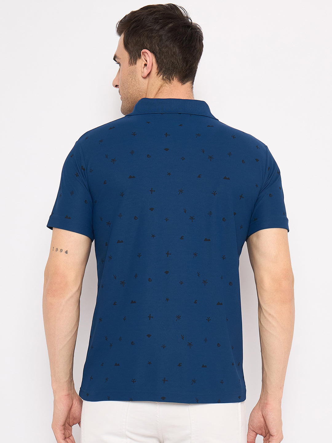 Date Night Drip Men's polo