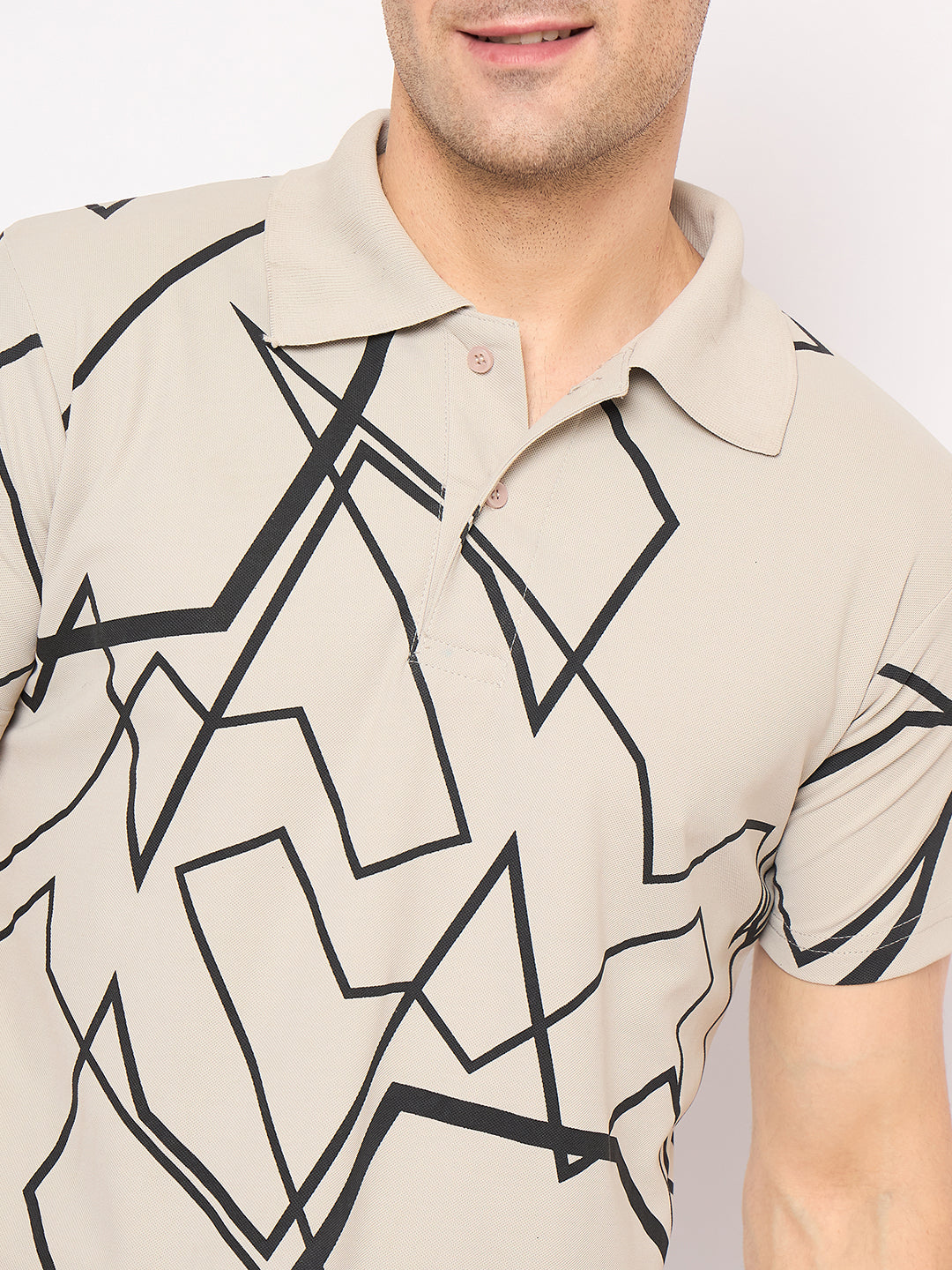 Plain But Loud Men's polo
