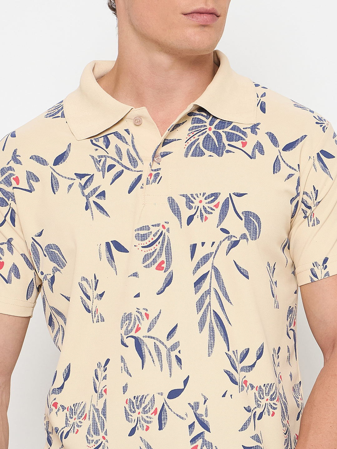 KASMA-THEMED / TAGLINE DRIVEN Men's polo