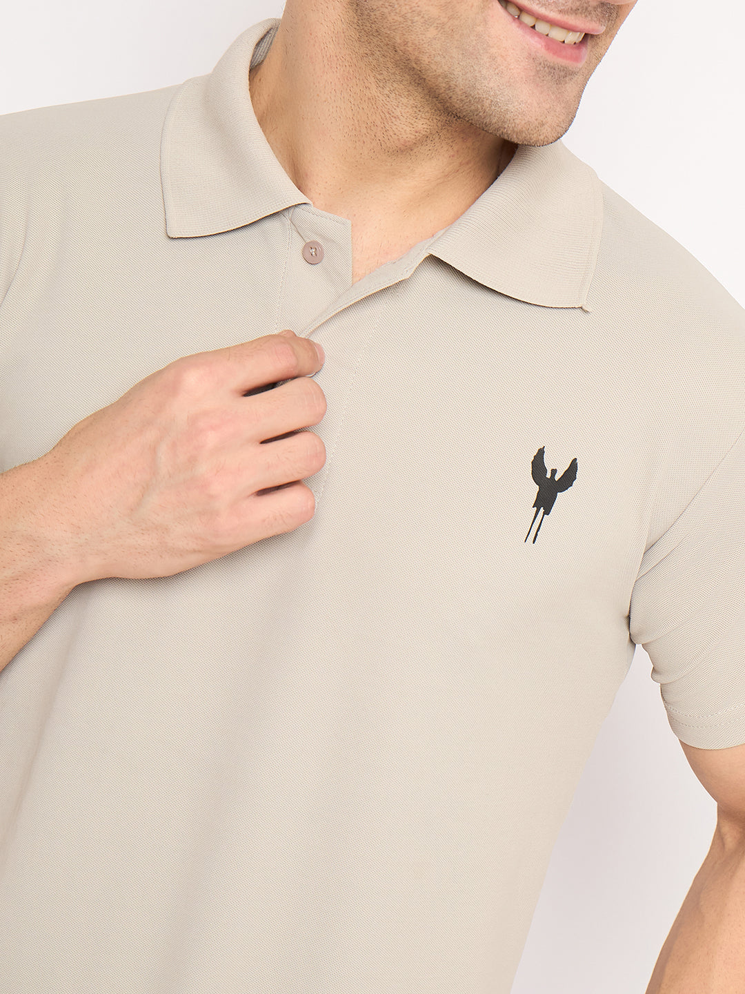 Swipe Right Fit Men's polo
