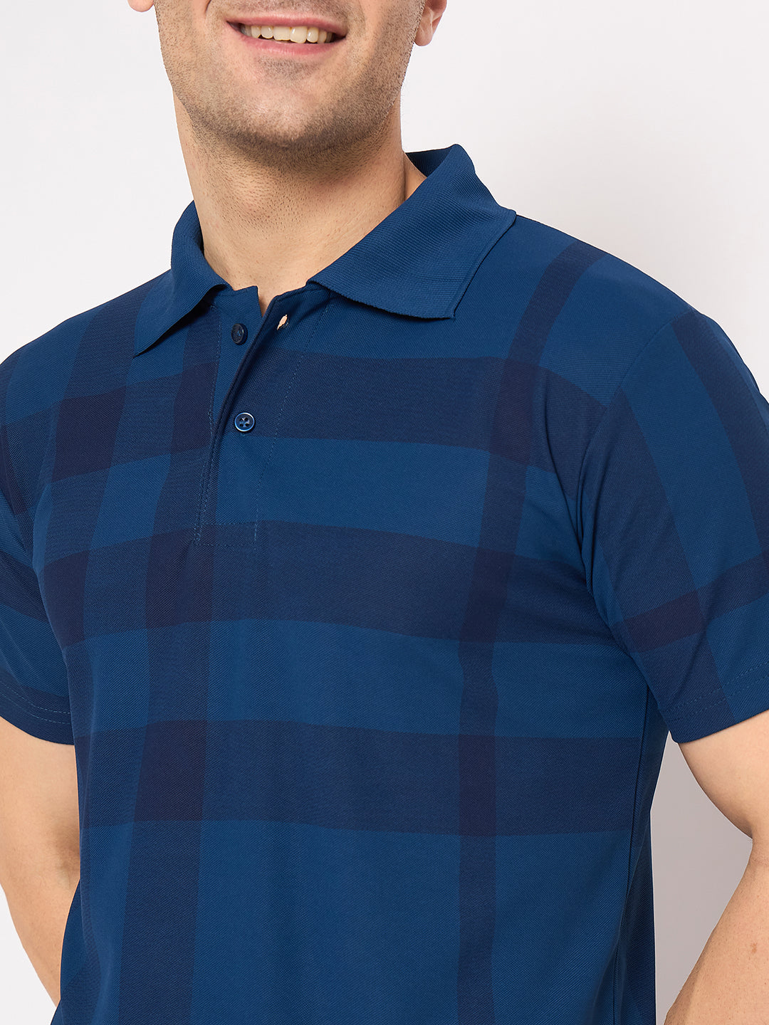 White Noise Men's polo