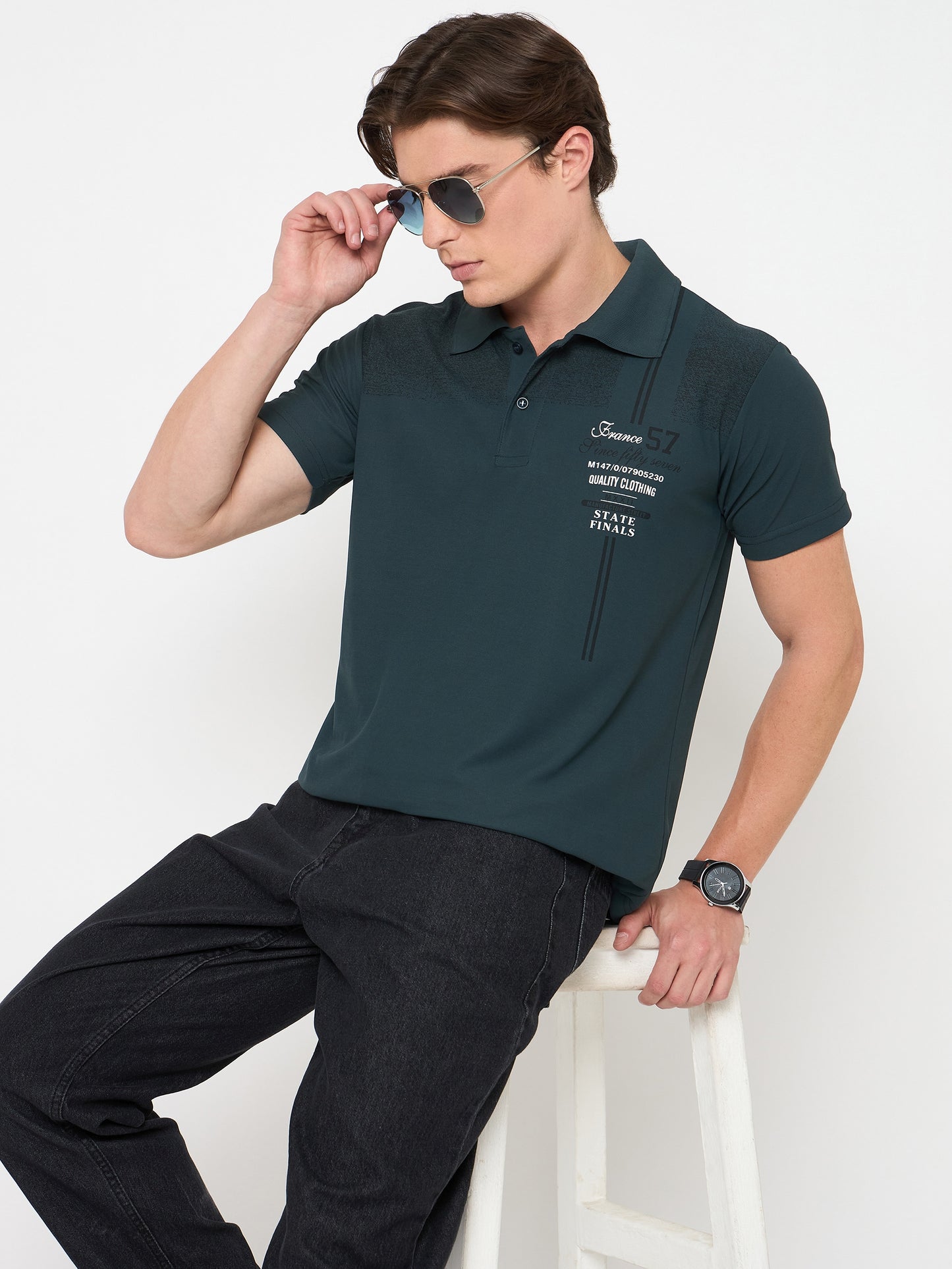 Chaos Collar Men's polo