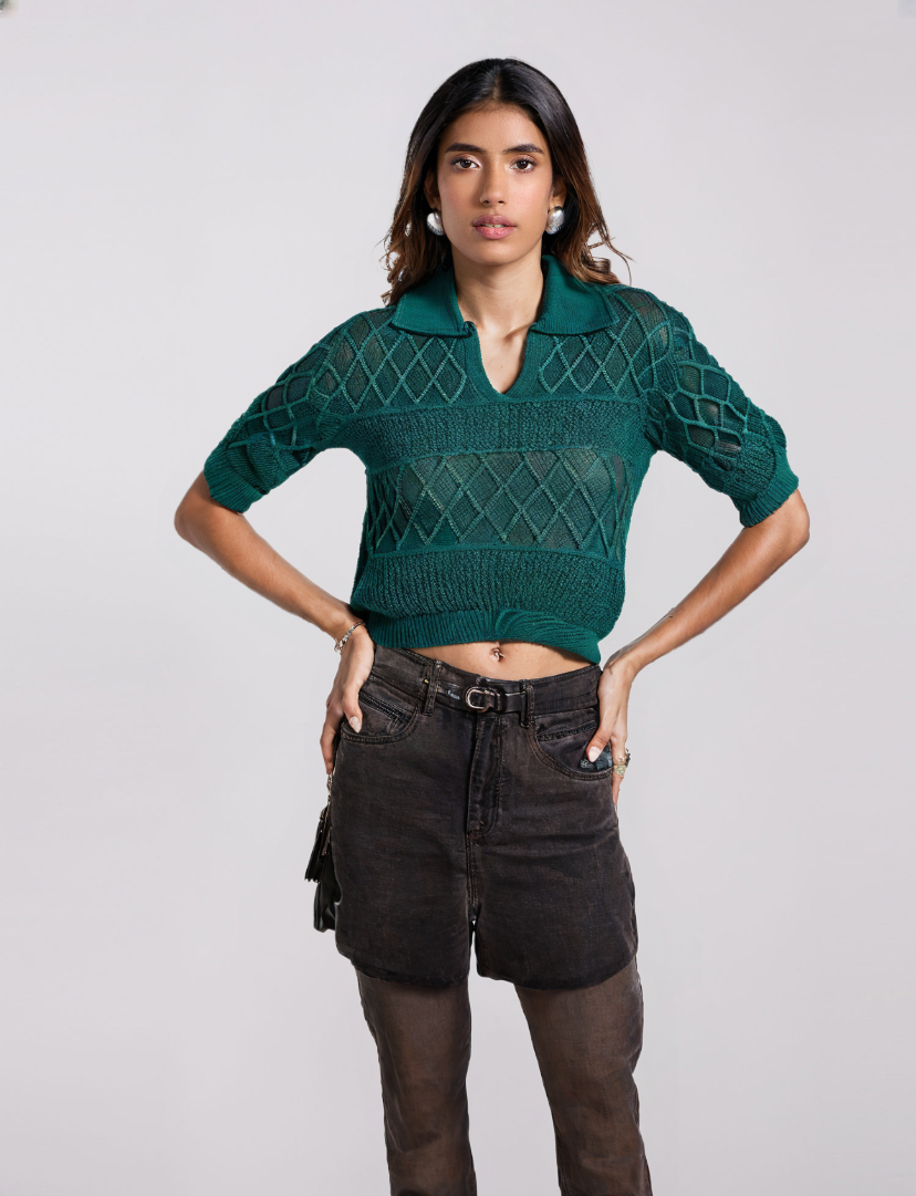 Whisper Knit women top