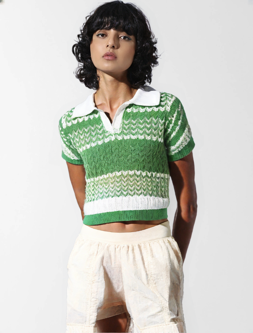 Summer Knits women top