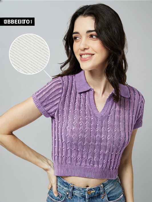 Golden Loops Women Top