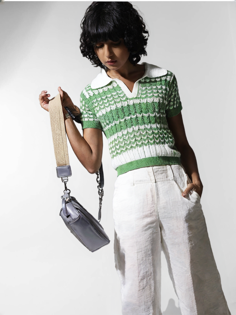 Summer Knits women top