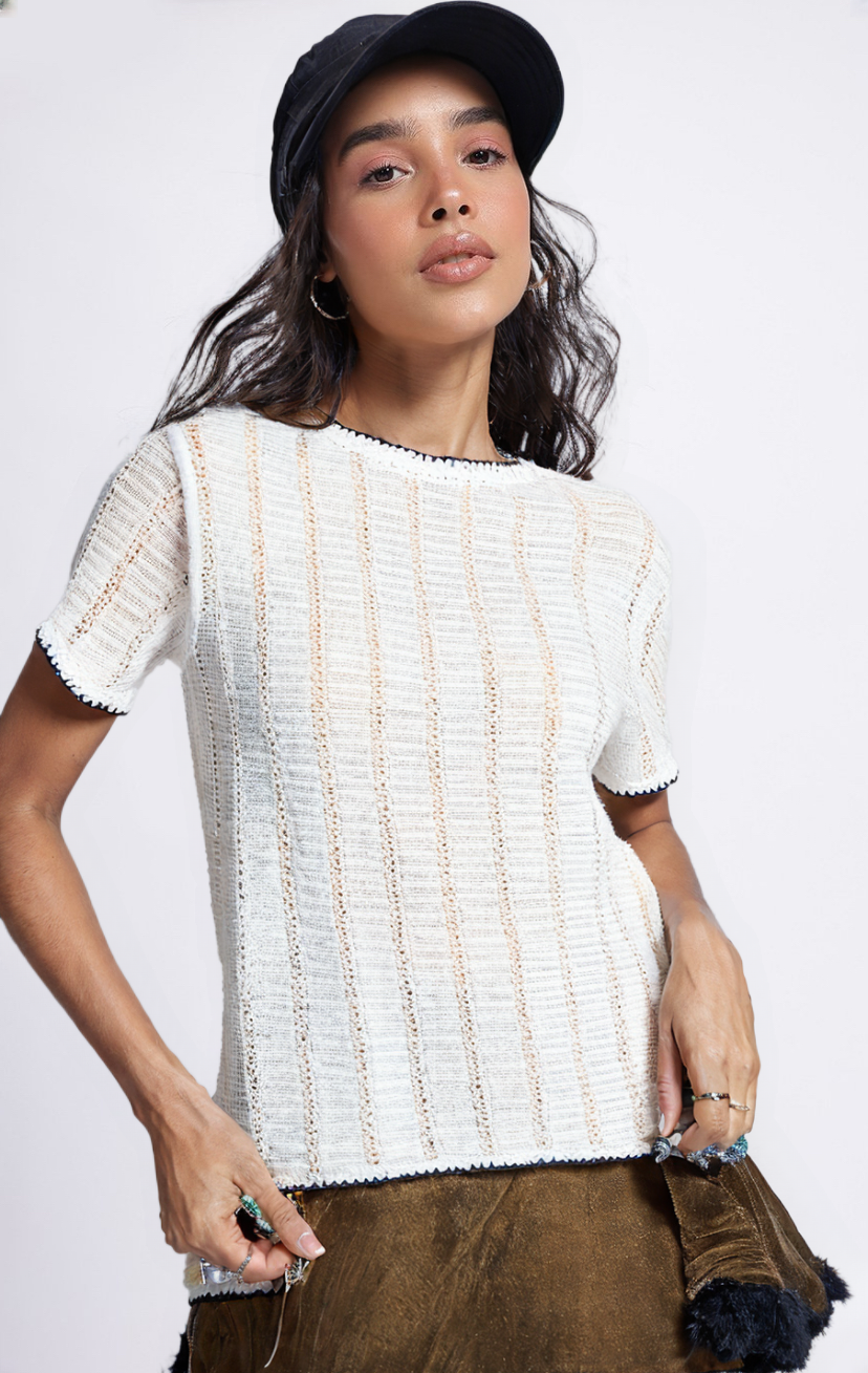 Fine Fiber women top