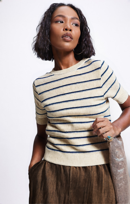 Knitted Light Women Top