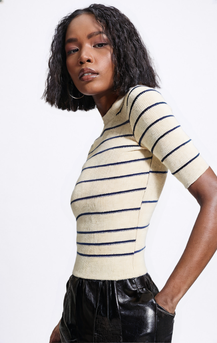 Knitted Light Women Top