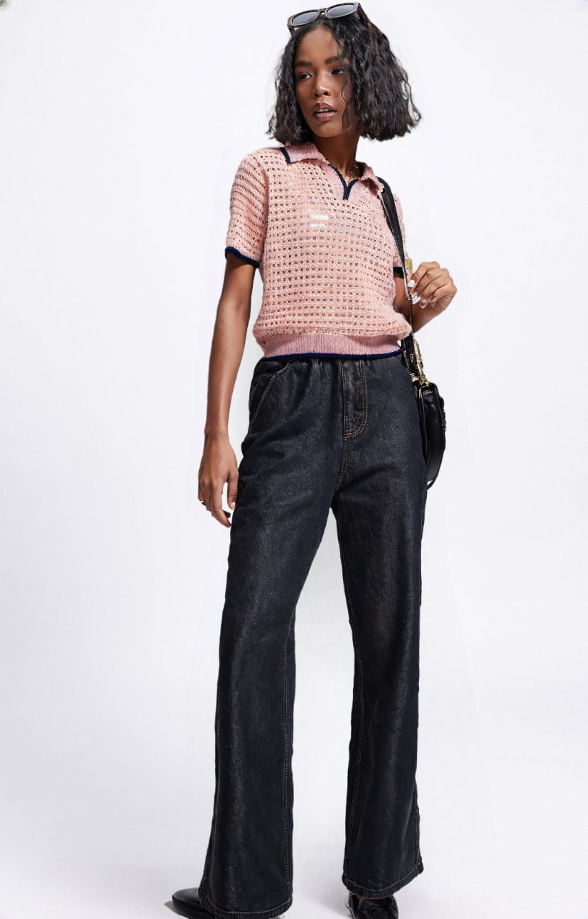 Easy Knit Women Top
