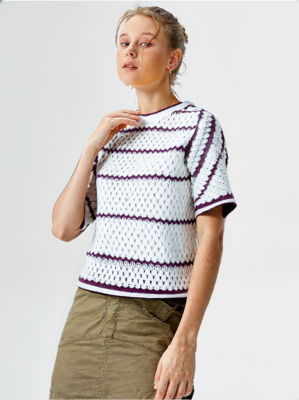 Golden Drift women top