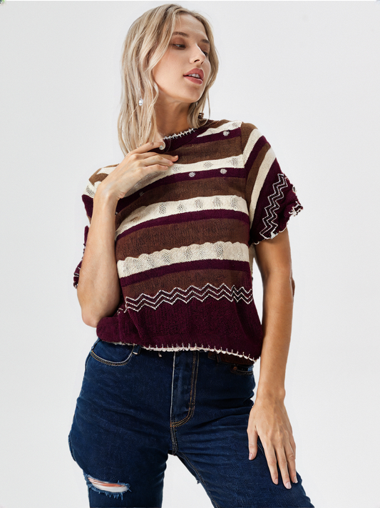 Laidback Lace women top