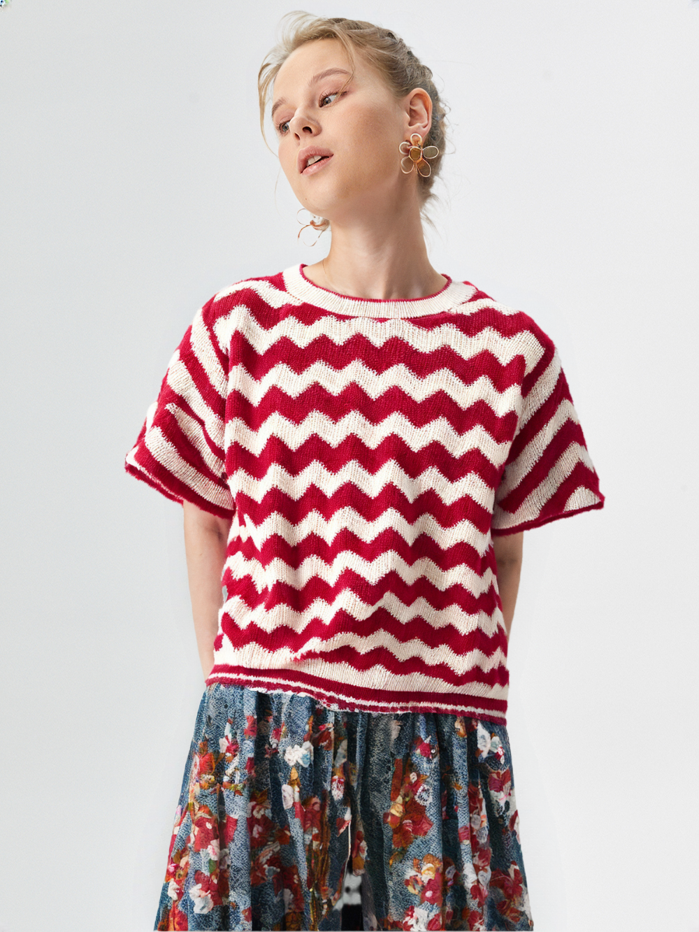 Threadlight women top