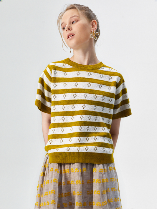 Sheer Serene women top