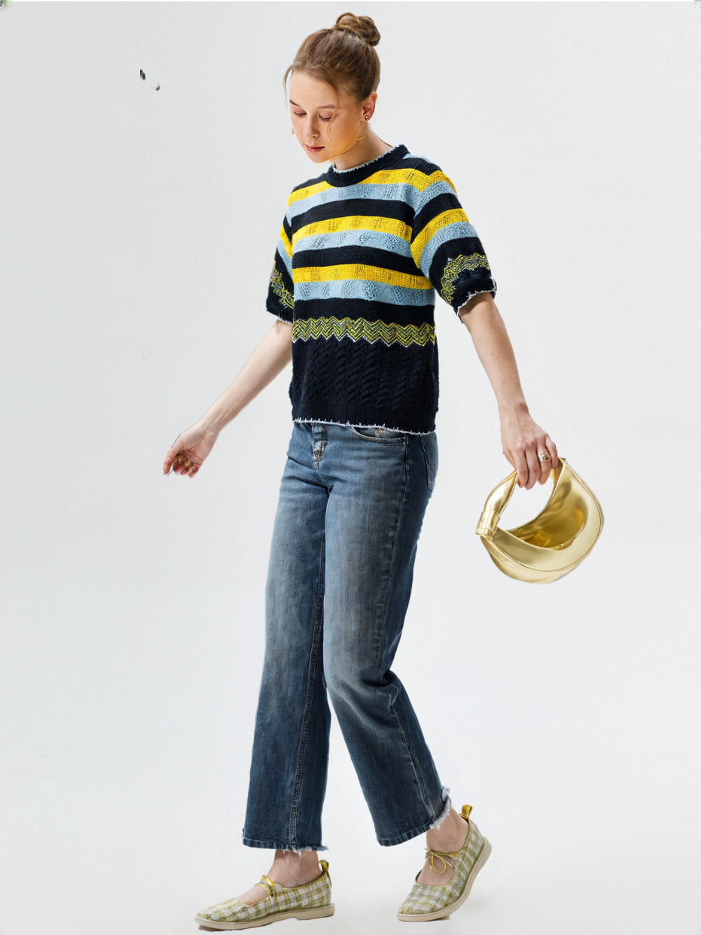 Hushed Glow women top