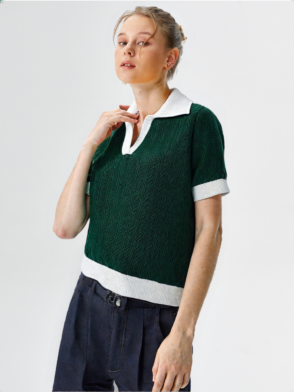 Sun Thread Muse Gen-z knit Top