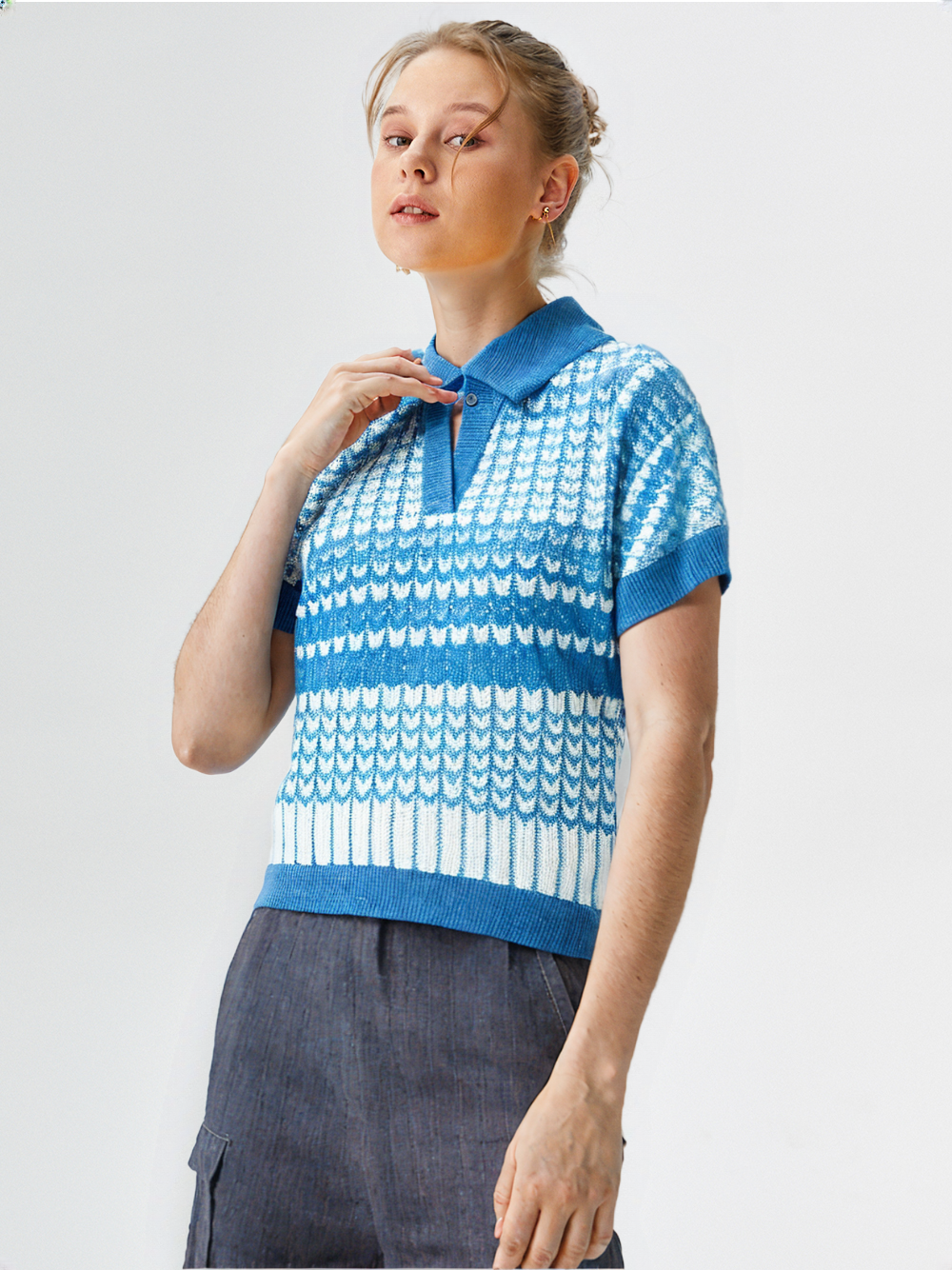 Whimsy Knit Gen-Z Top