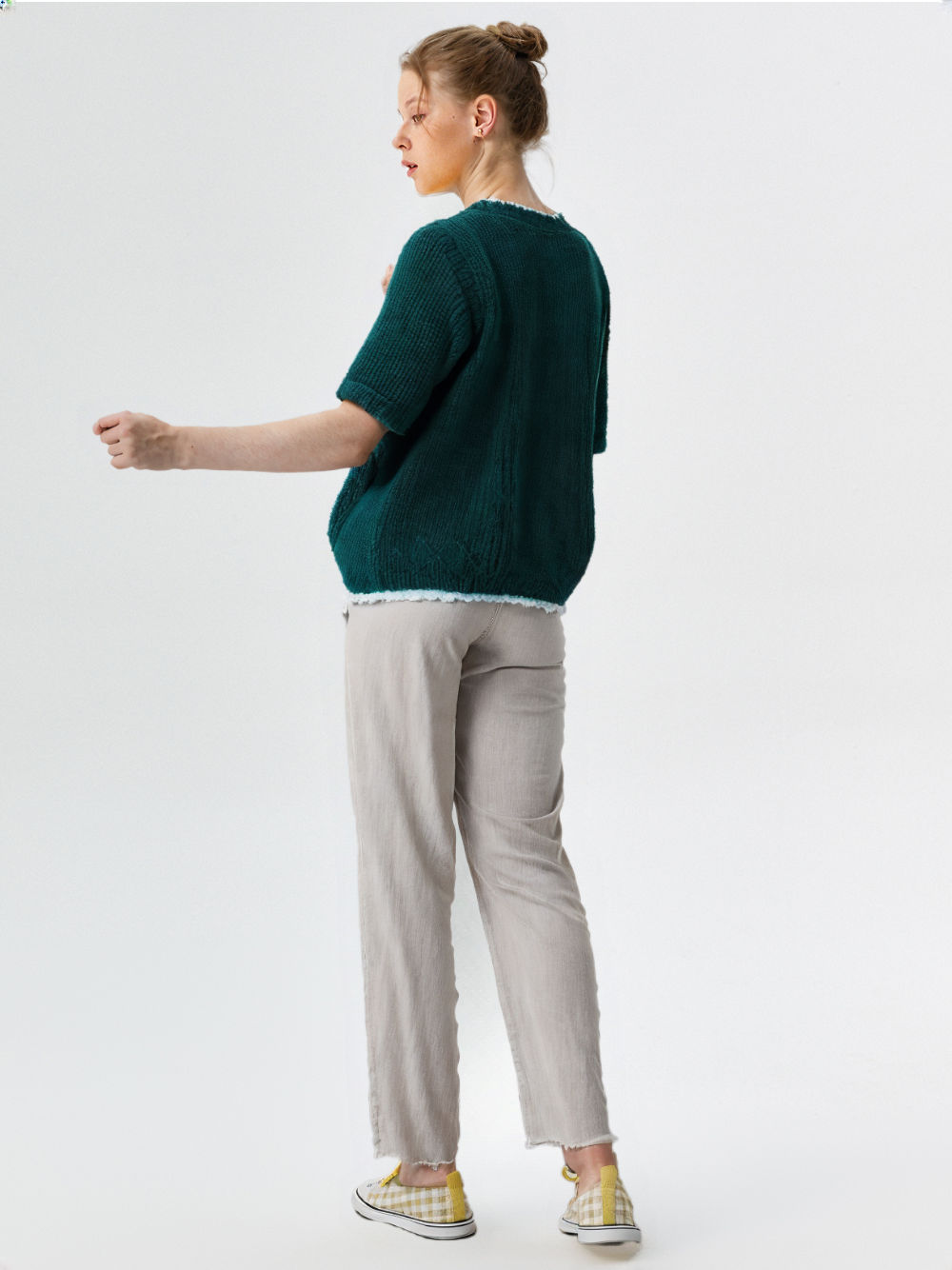 Loomed Grace women top